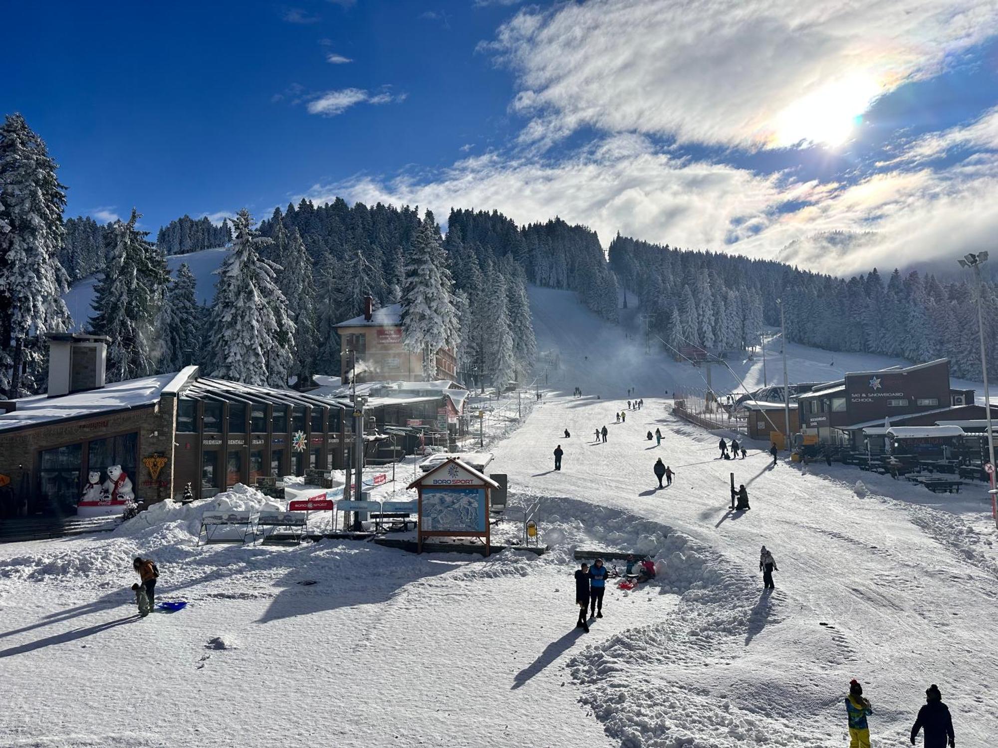Apartment Iva - Iglika 2 Borovets Eksteriør billede