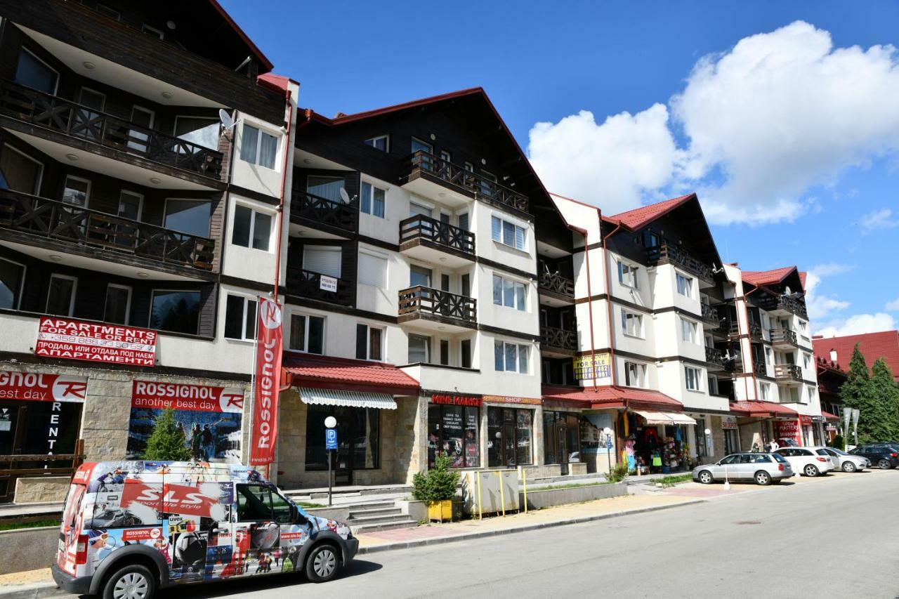 Apartment Iva - Iglika 2 Borovets Eksteriør billede